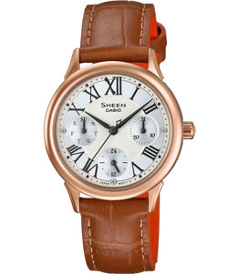 ساعت مچی کاسیو مدل SHE-3049PGL-7A