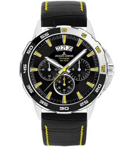 ساعت مچی ژاک لمن مدل 1-1589A