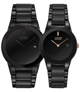 ساعت مچی ست سیتیزن مدل GA1055-57F AU1065-58E