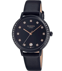 ساعت مچی کاسیو مدل SHE-4056BL-1AUDF