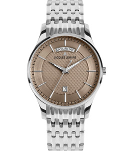 ساعت مچی ژاک لمن مدل 1-2193L