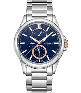 ساعت مچی تورنادو مدل T6107-SBSL