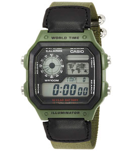 ساعت مچی کاسیو مدل AE-1200WHB-3BVDF