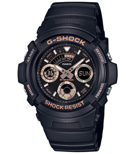 ساعت مچی کاسیو مدل AW-591GBX-1A4DR