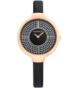ساعت مچی رومانسون مدل RL0B13LLBRA36R-BK