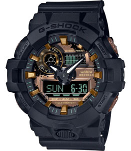 ساعت مچی کاسیو مدل GA-700RC-1ADR