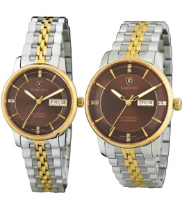 ساعت مچی ست کارستون مدل K-9066LBO-K-9066GBO