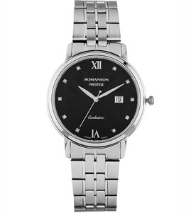 ساعت مچی مردانه رومانسون کد TM3257MM1WA32W
