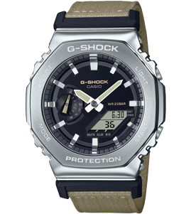 ساعت مچی کاسیو کد GM-2100C-5ADR