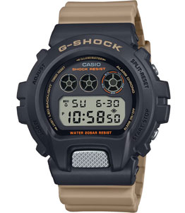 ساعت مچی کاسیو مدل DW-6900TU-1A5DR