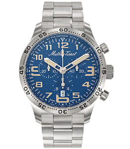 ساعت مچی متی تیسو مدل H1821CHT2