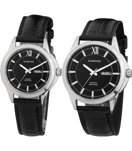 ساعت مچی ست کارستون مدل K-9039LSA-K-9039GSA